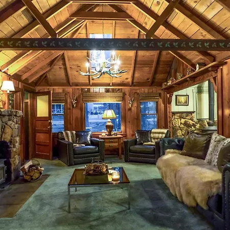 Hobbit House In Big Bear Villa